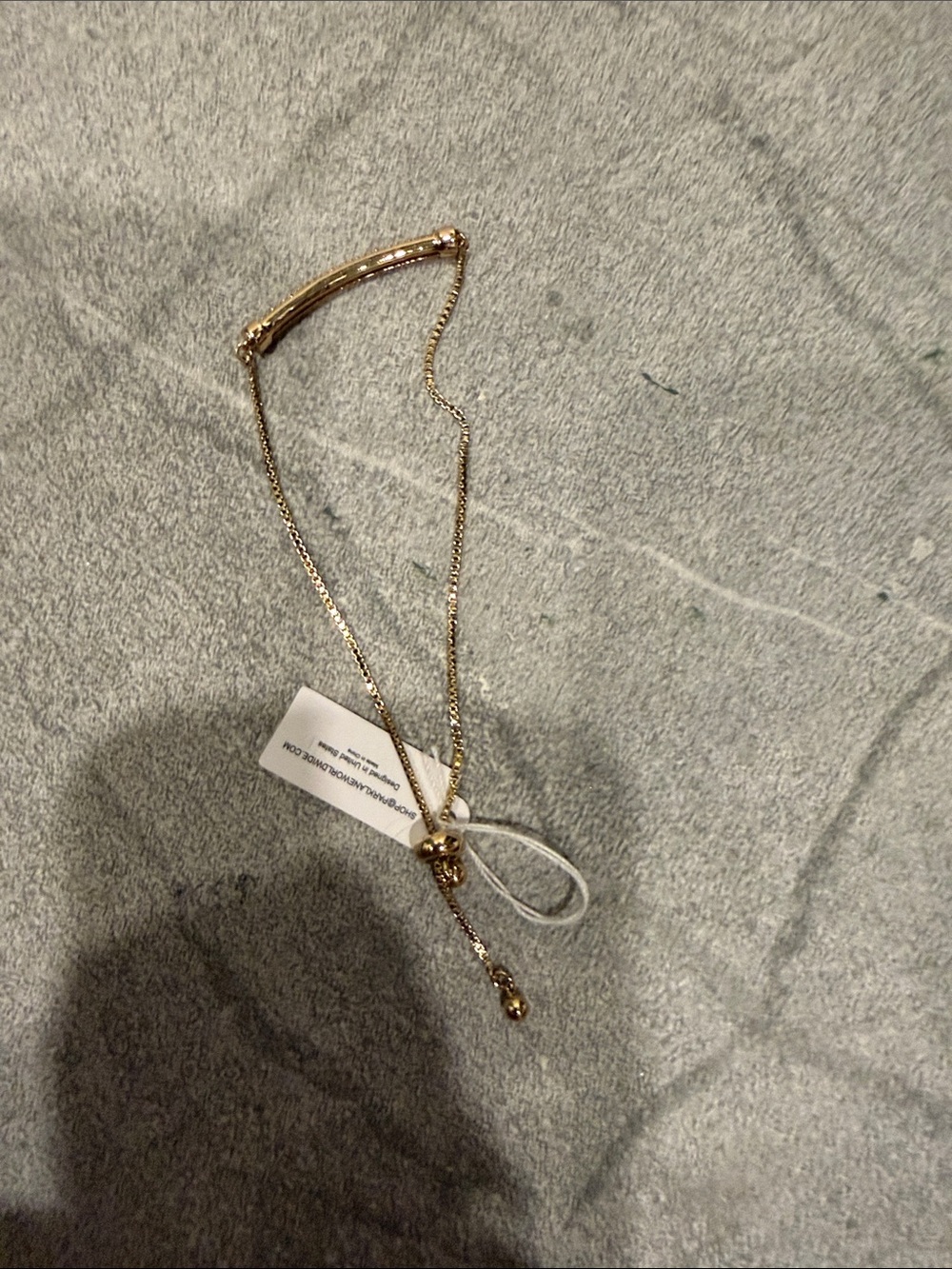Park Lane Gold-Tone Adjustable Bracelet